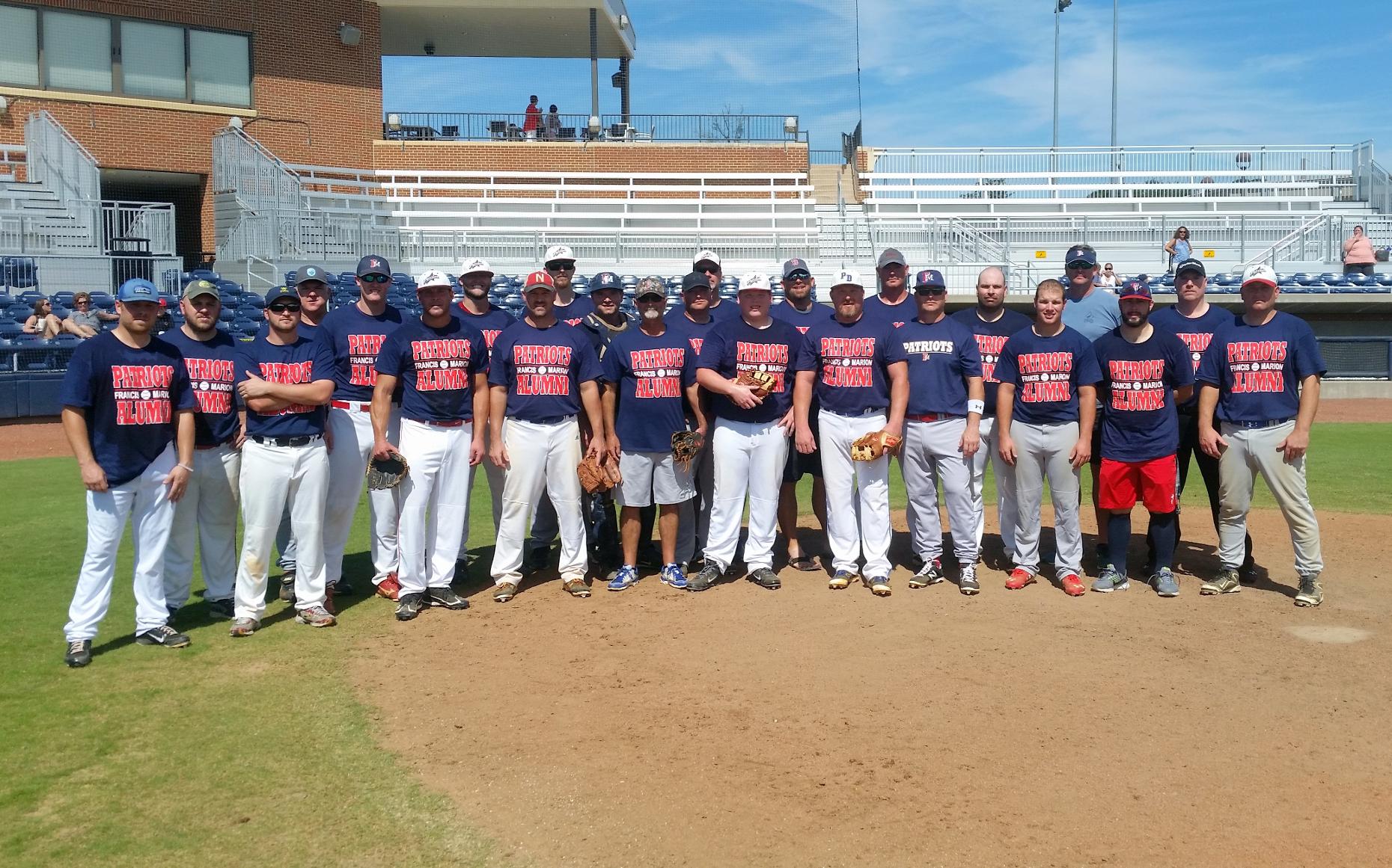 Patriots hold Baseball Alumni Weekend (Oct. 12) Francis Marion