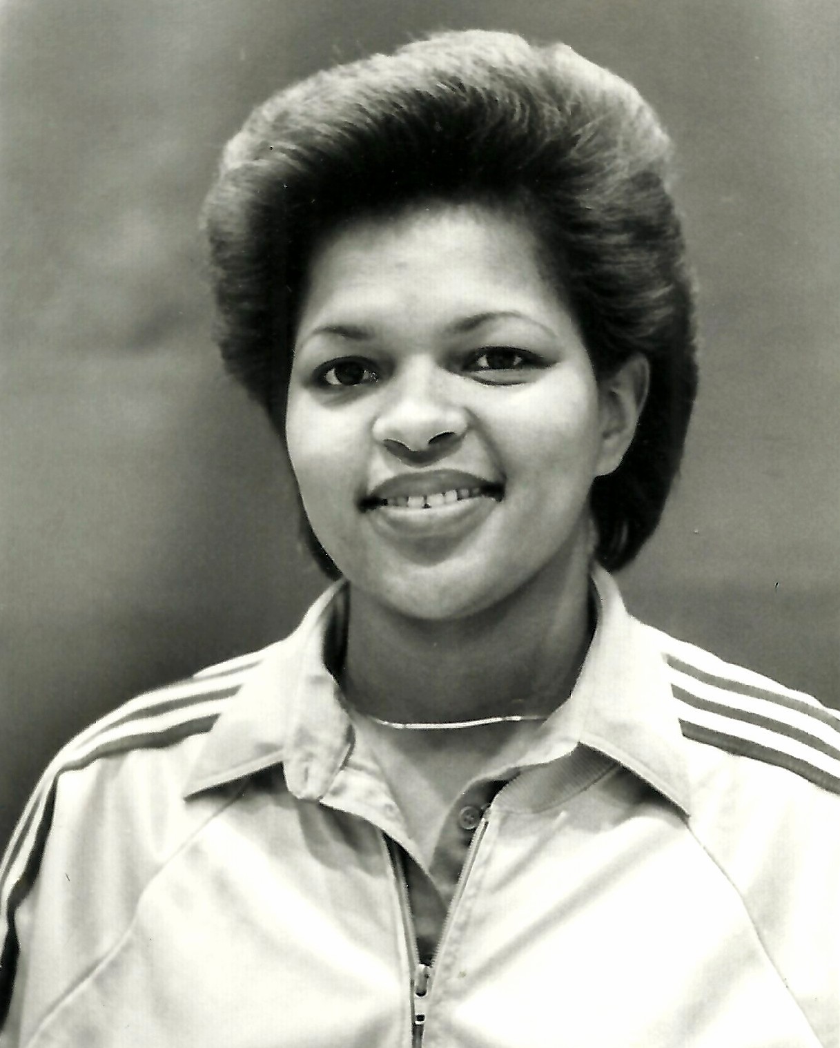 WBB85 asst coach Gail Moody
