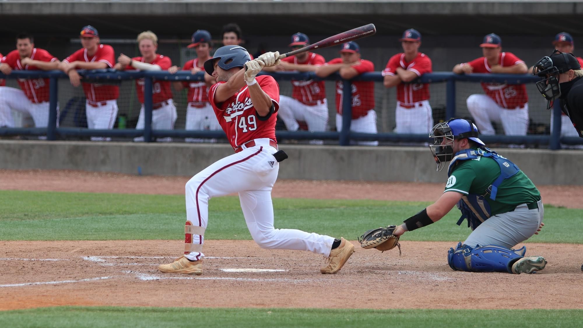 Tanner Wakefield 2023 Baseball Francis Marion University