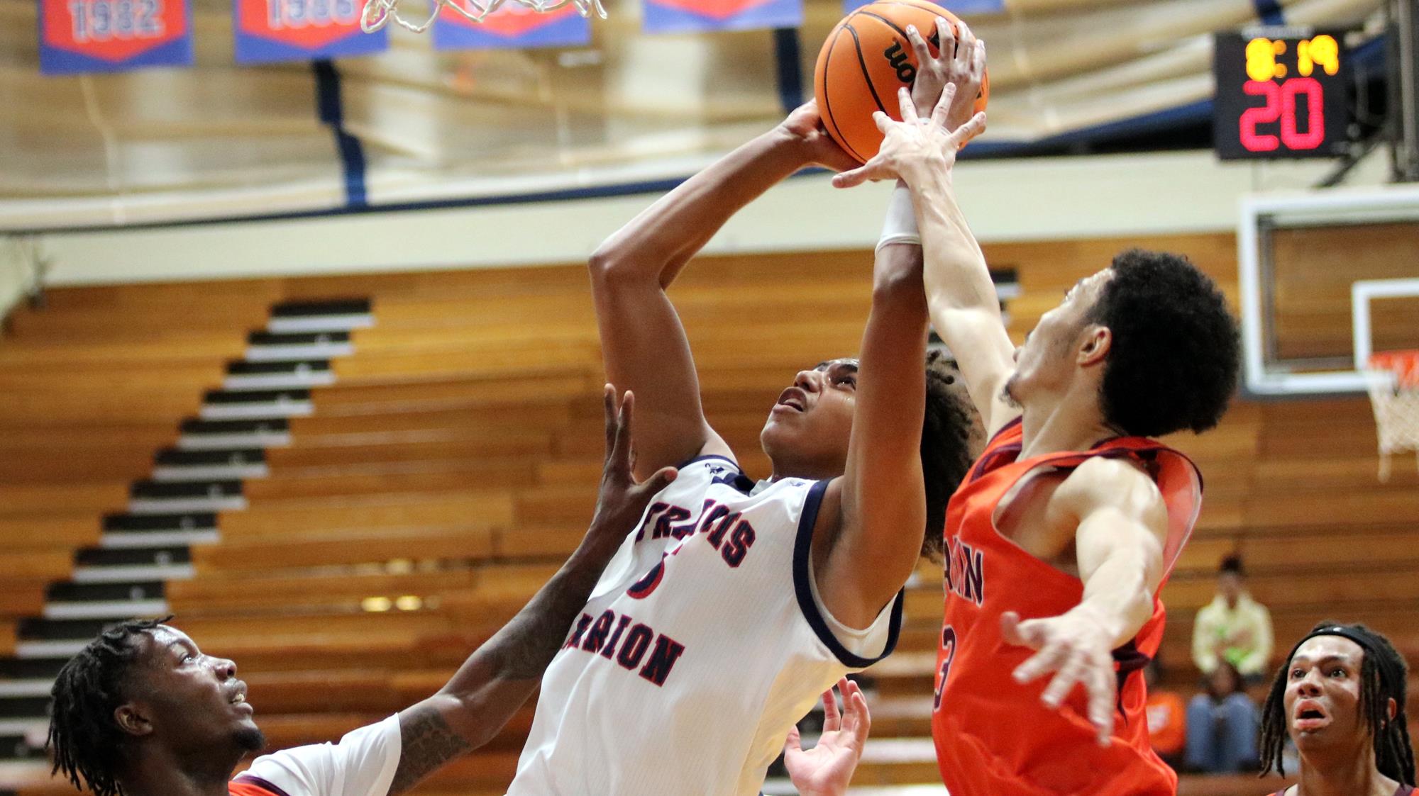 Jonah Pierce 202223 Men's Basketball Francis Marion University