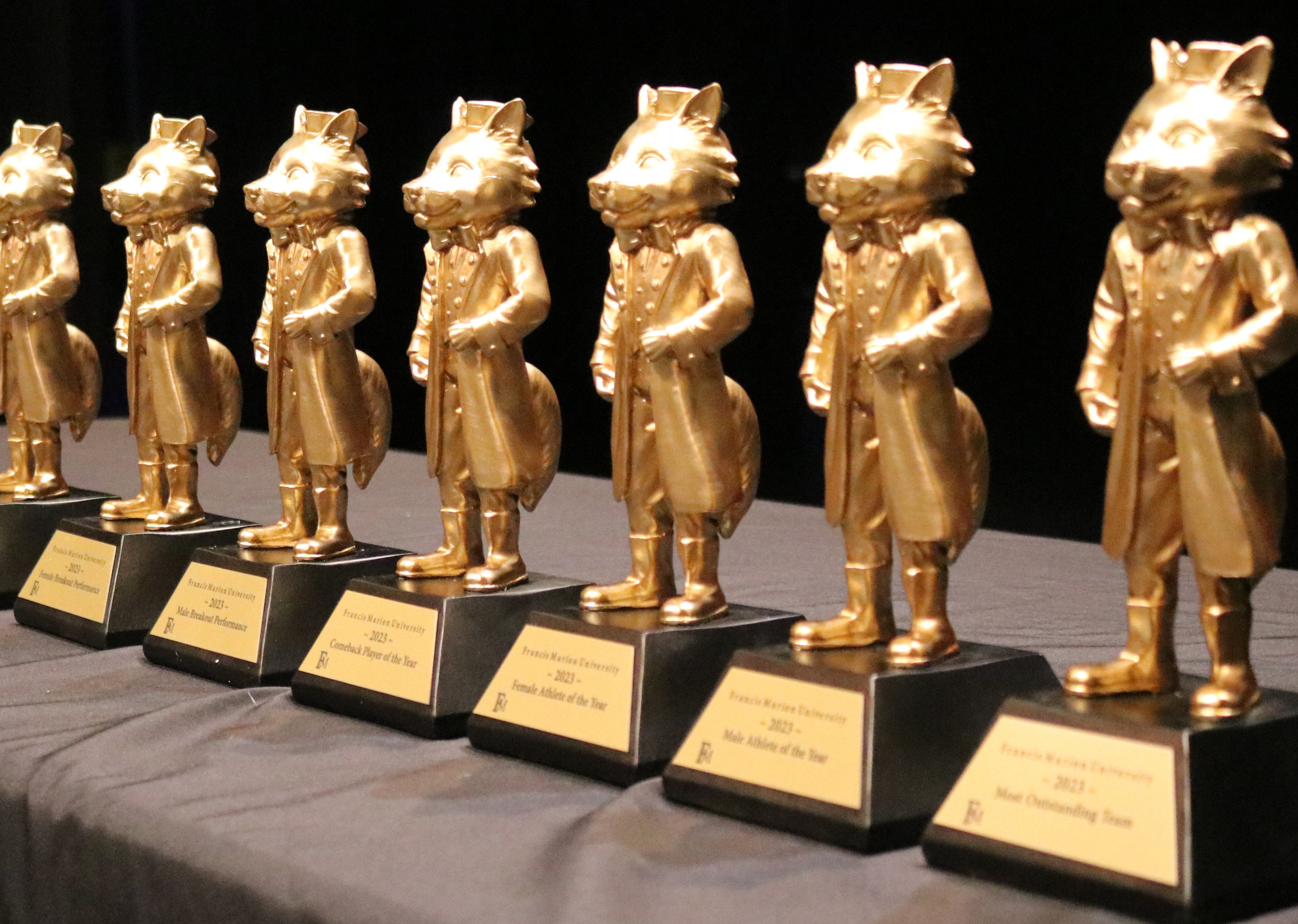 2023 Athletic Gala Frankie Awards