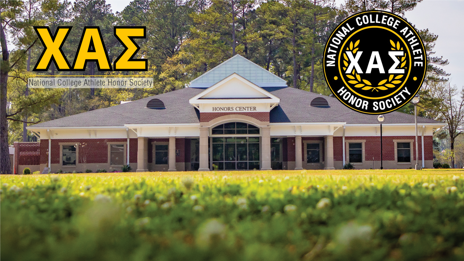 Chi Alpha Sigma honor society graphic