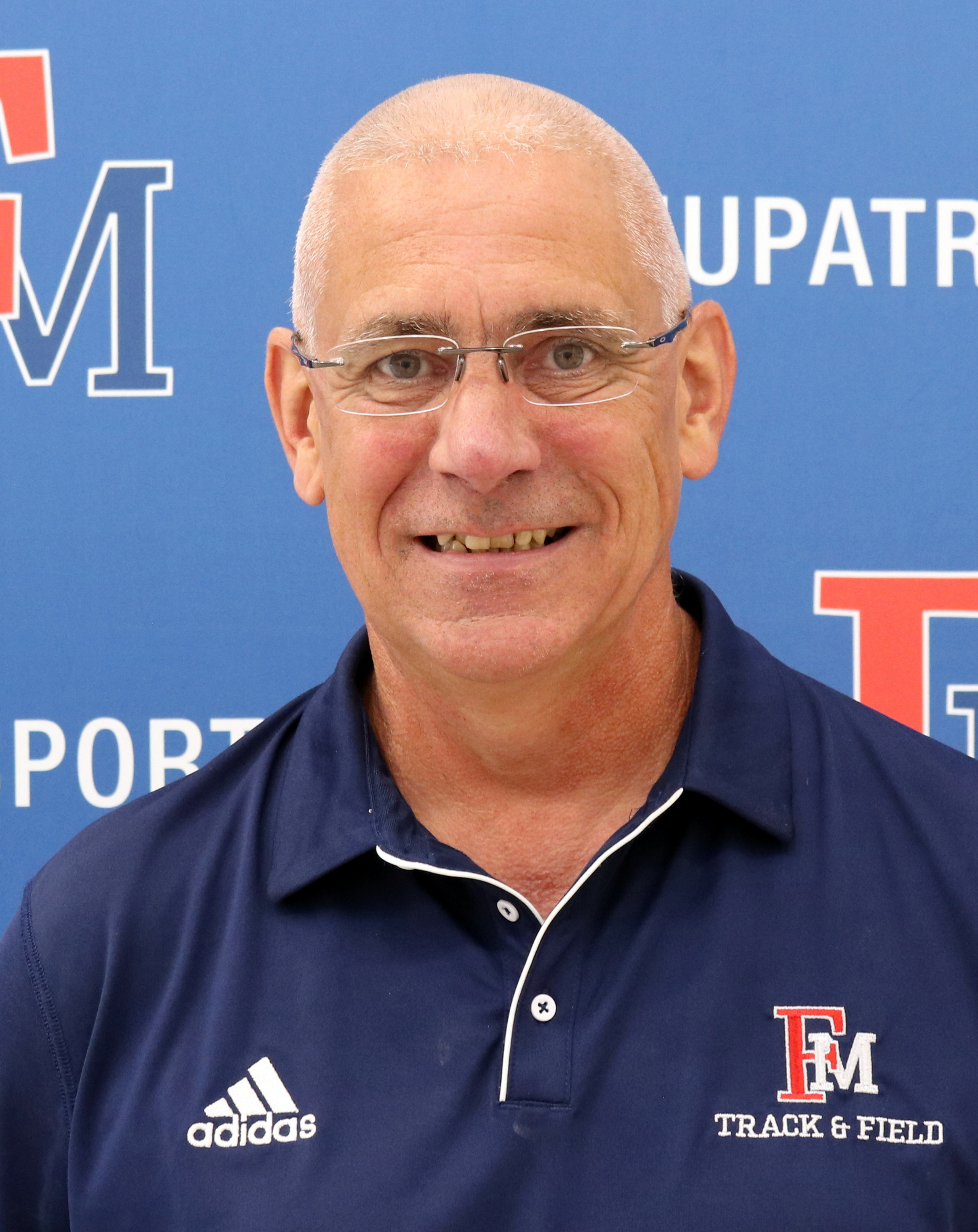 TF25 assistant coach Wayne Lacy