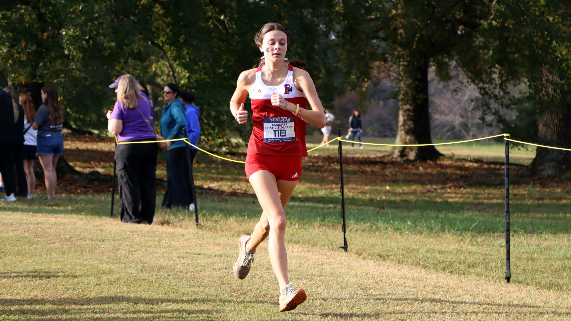 WXC24 Katelynn Roberts at conference meet