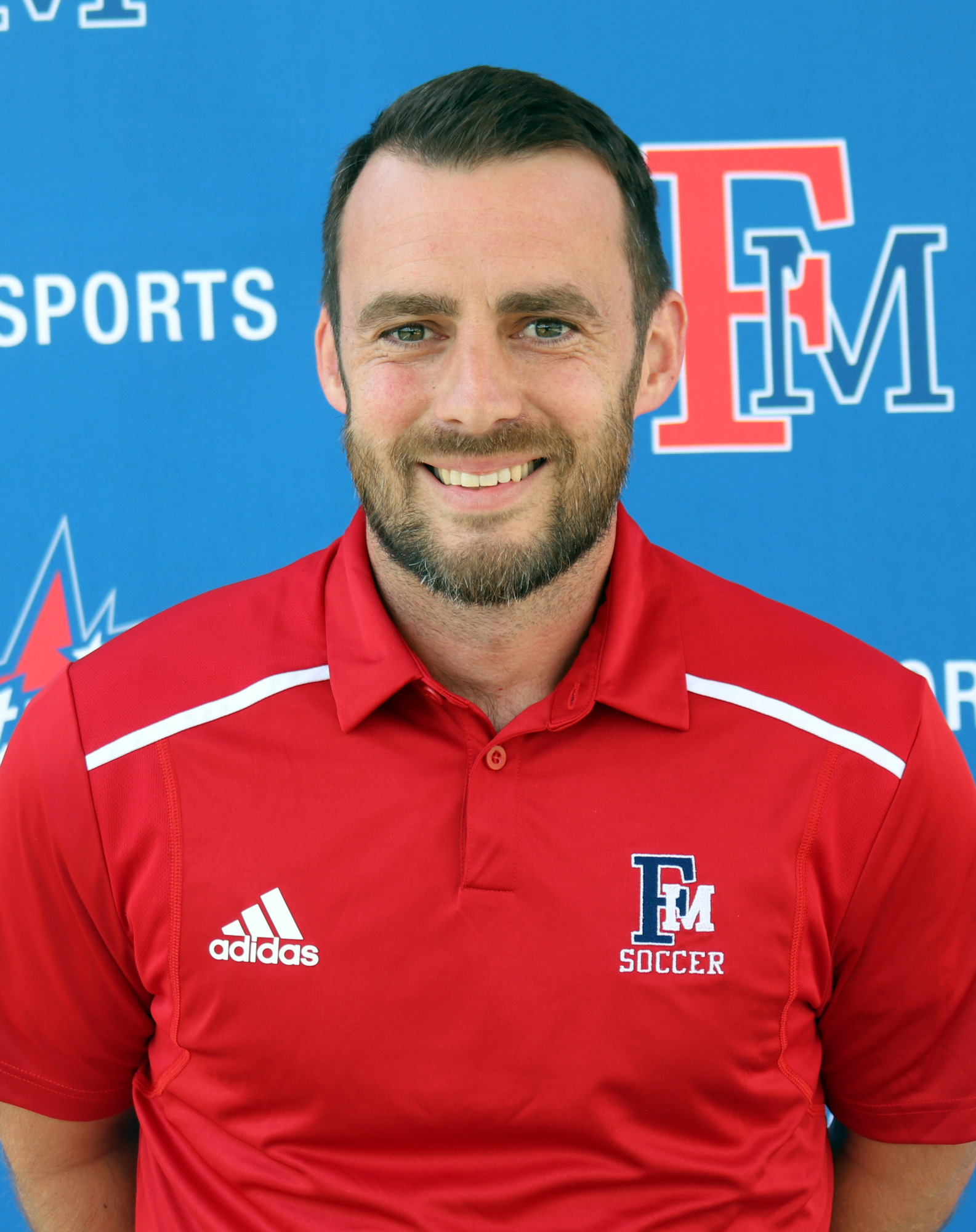 MSOC24 assistant coach Kevin Martin