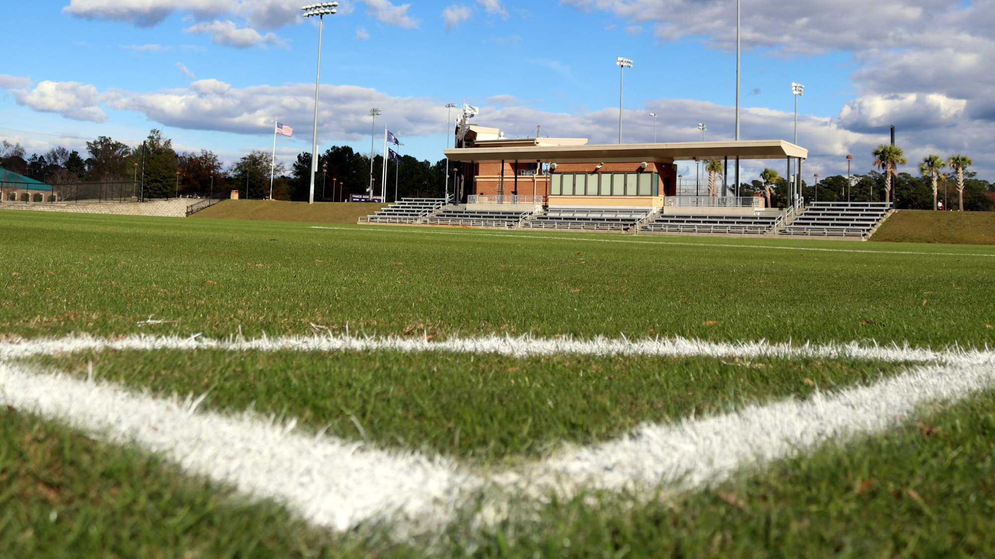 Soccer Field hero shot