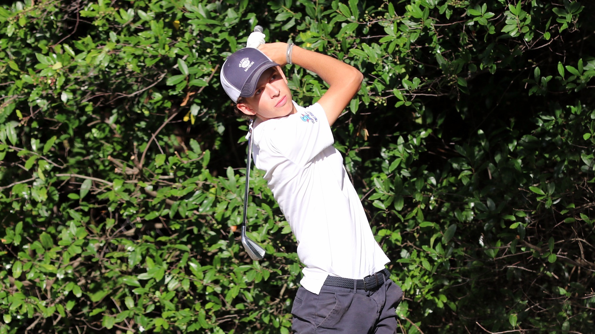 GOLF25 Leander Neuhaus back swing