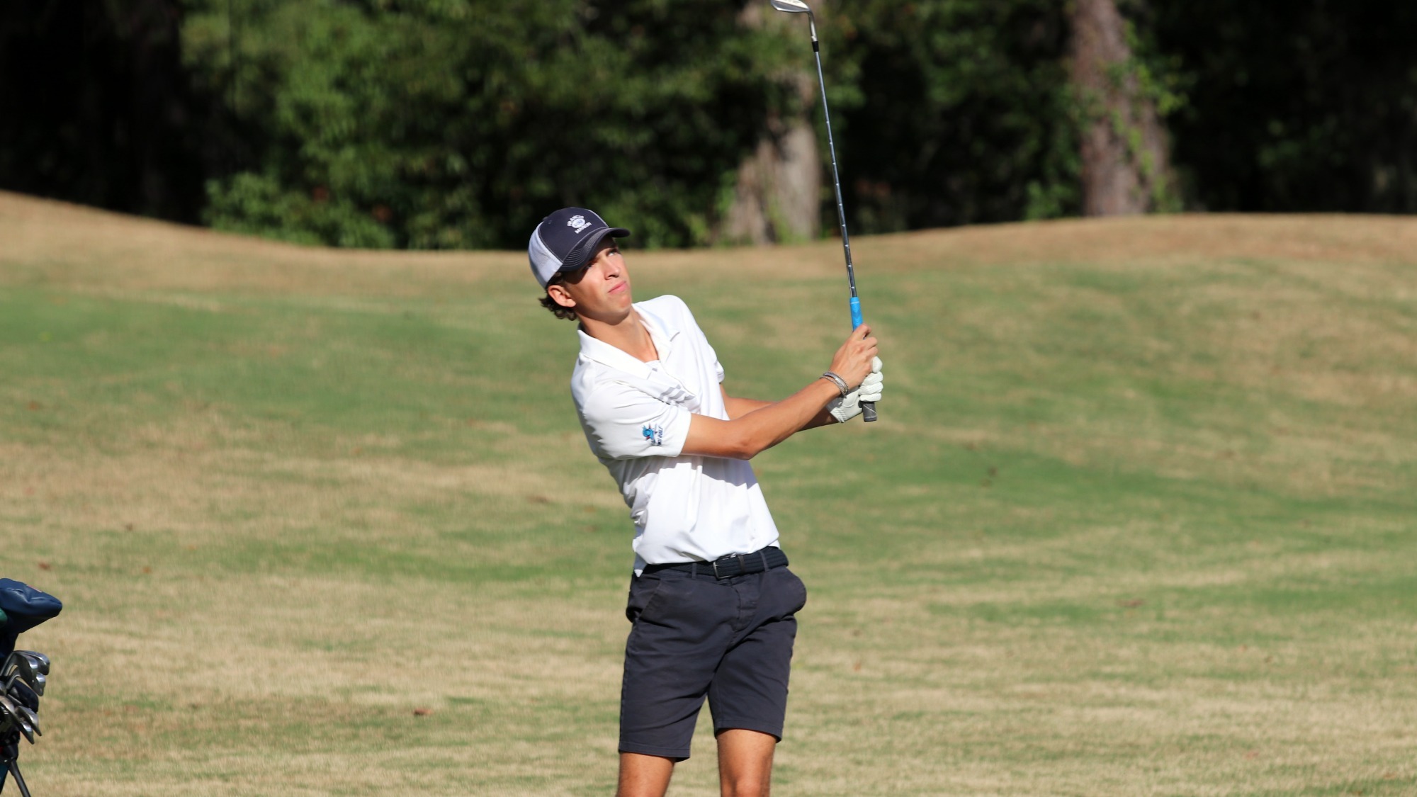 GOLF26 Leander Neuhaus backswing with club