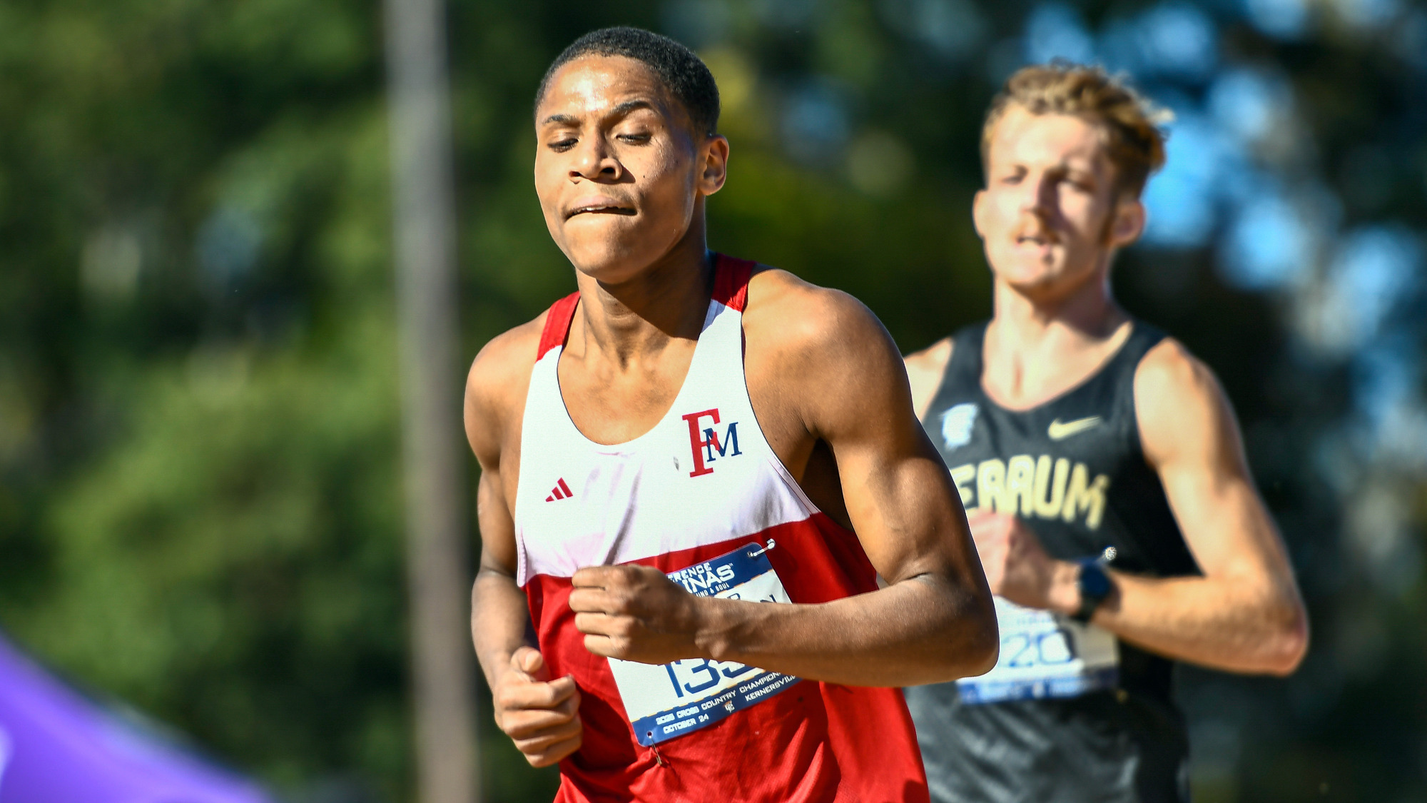 MXC25 Jaden Alexander at CC Meet