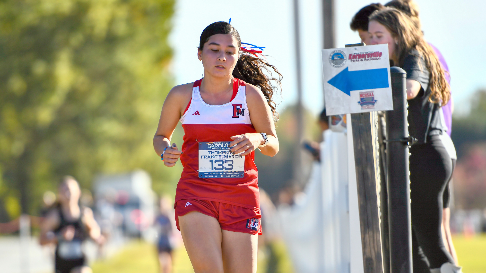 WXC25 Caroline Thompkins at CC Meet