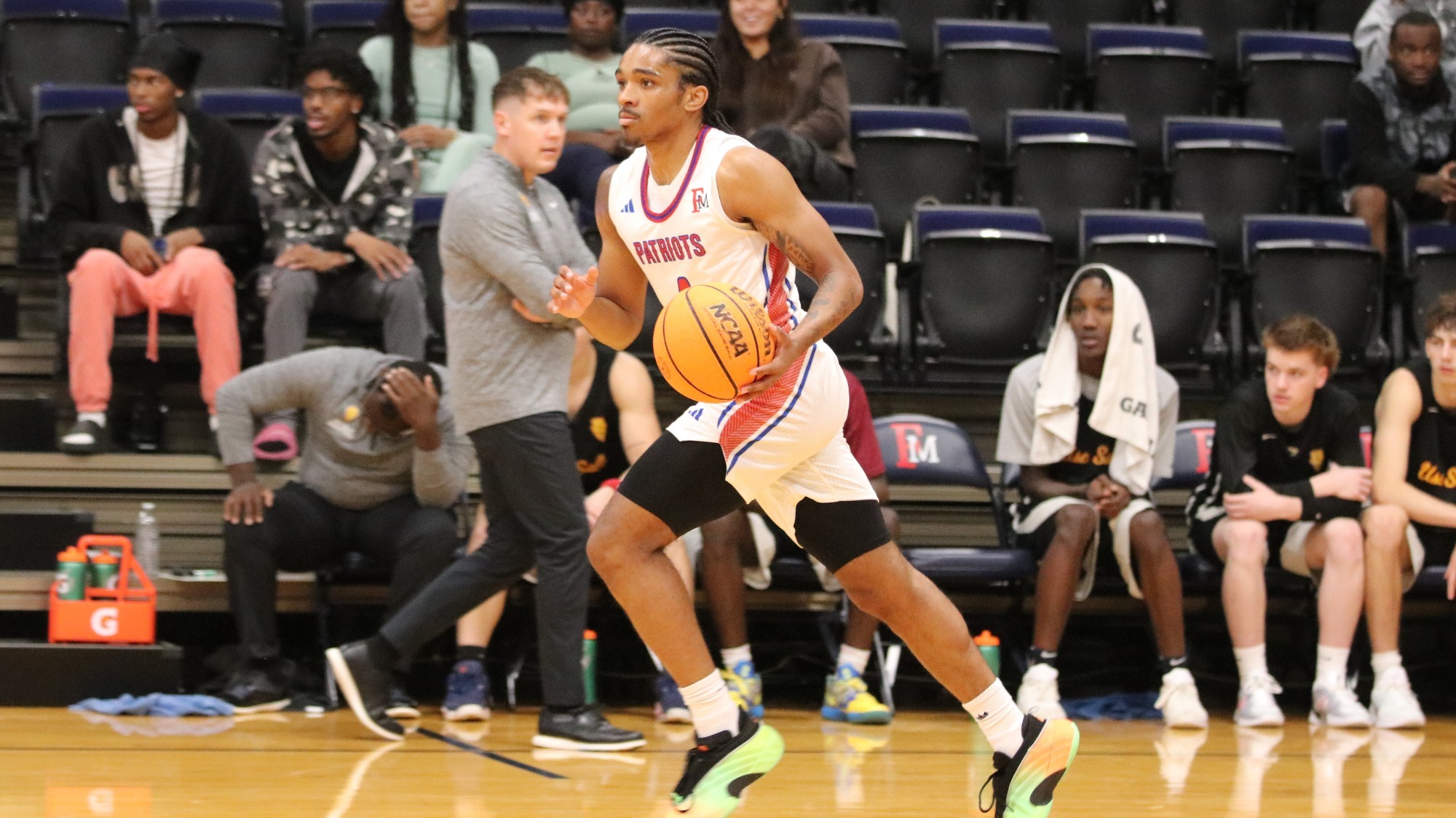 MBB25Tillman vs USC Salkehatchie