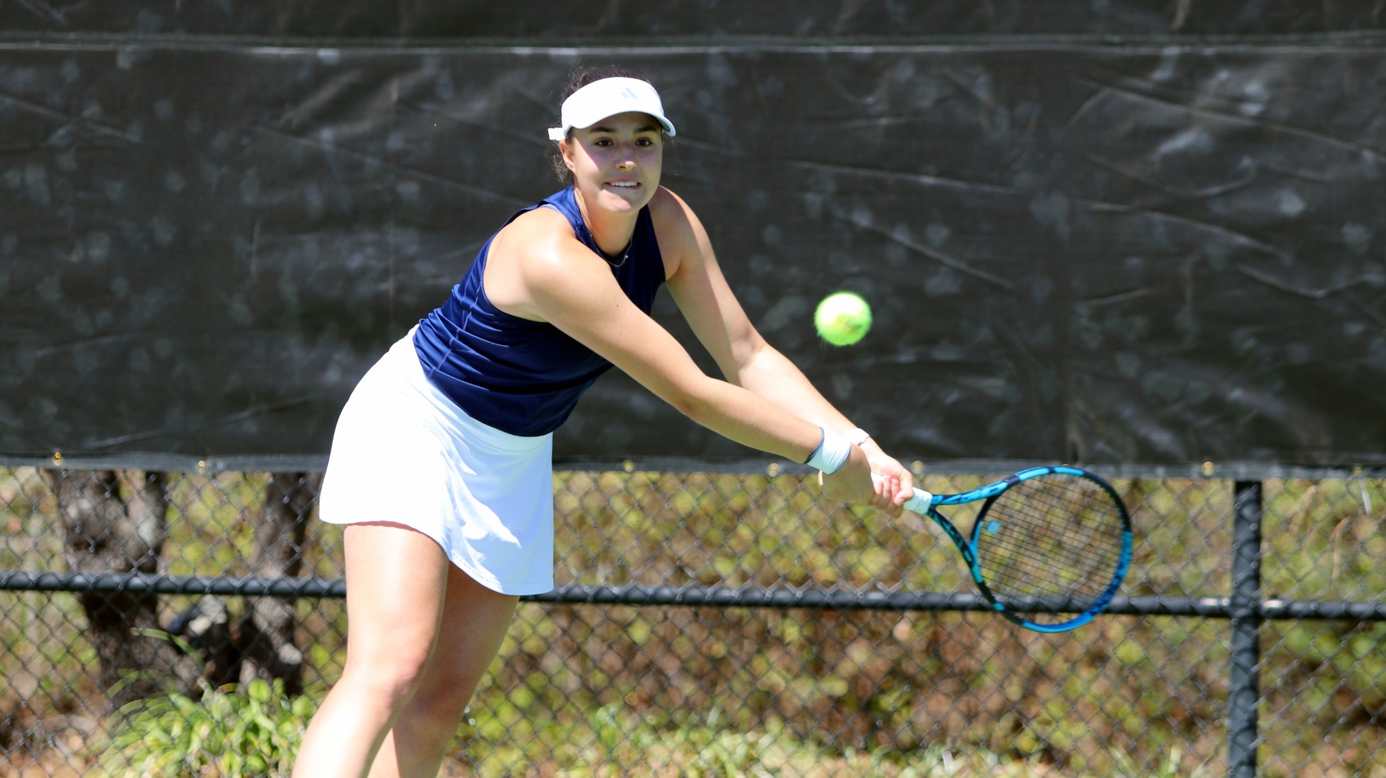 WT25 Lara Lanno return in blue with visor