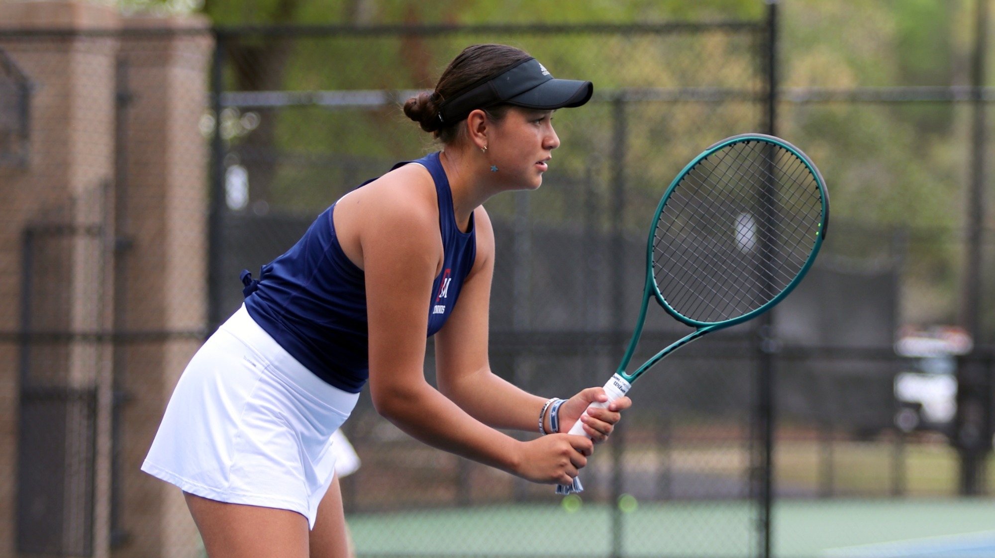WT25 Fatima Hernandez Huerta ready for serve