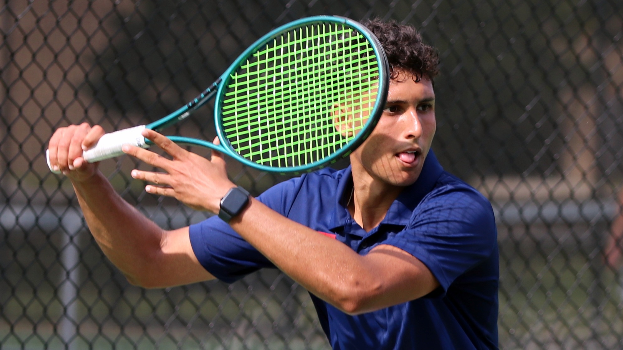 MT25 Rodrigo Moura Ludgero returns vs Chowan