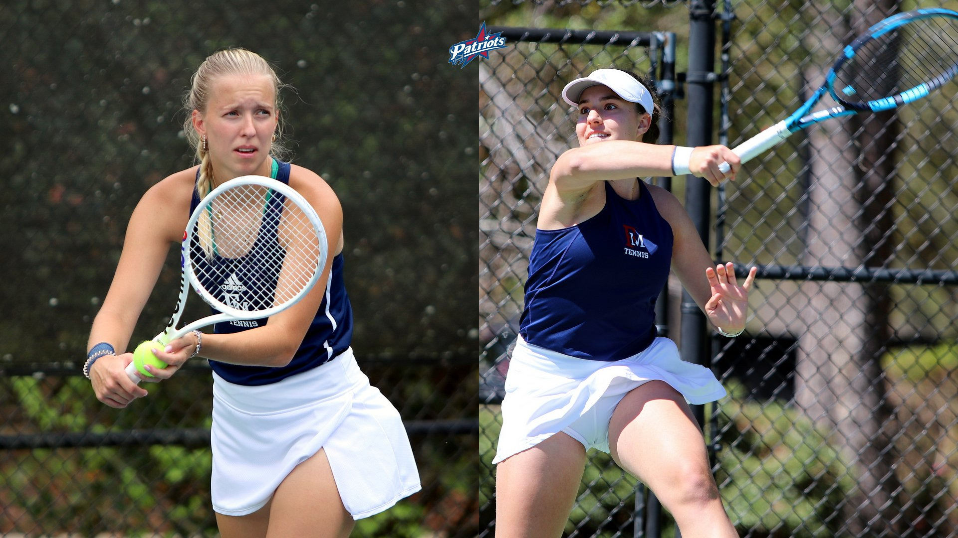 WT25 All Conference graphic for Lara Lanno and Kim Venghaus