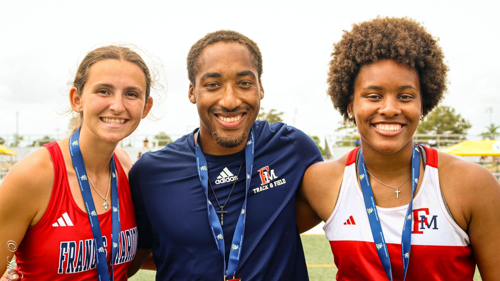 MT25 WT25 conference meet winners McDonald-Craft Hunter and Lacy