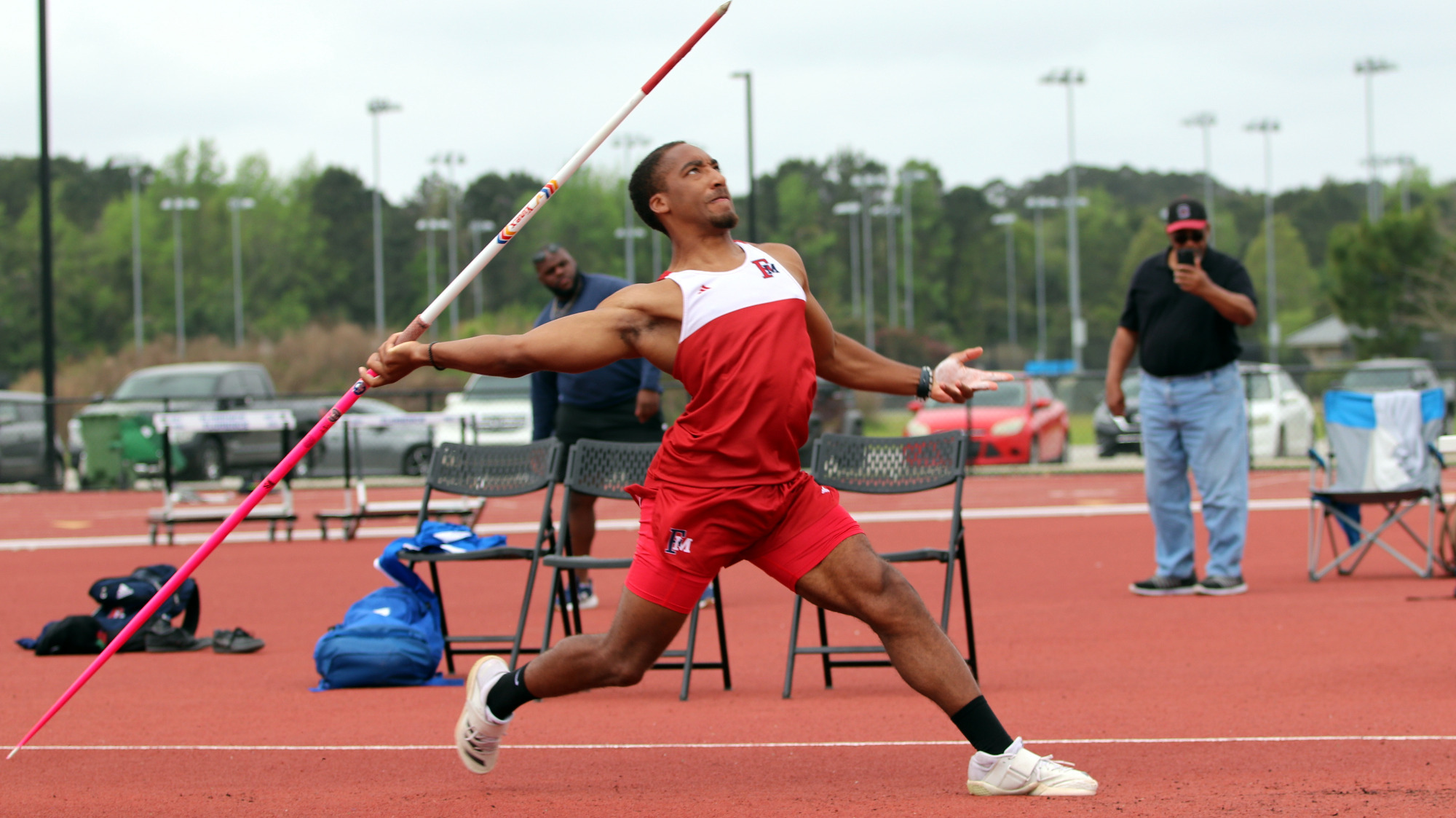 MTF25 Ryan Hunter in javelin at FMU Invite
