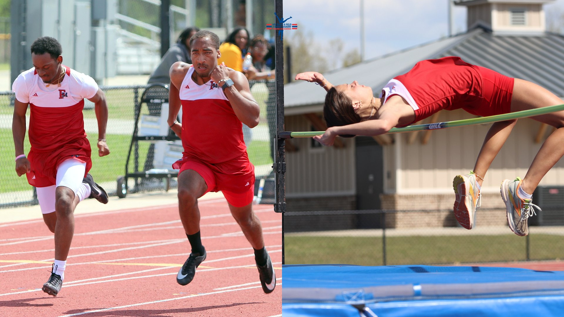T&F25 USTFCCCA All Academic Team graphic