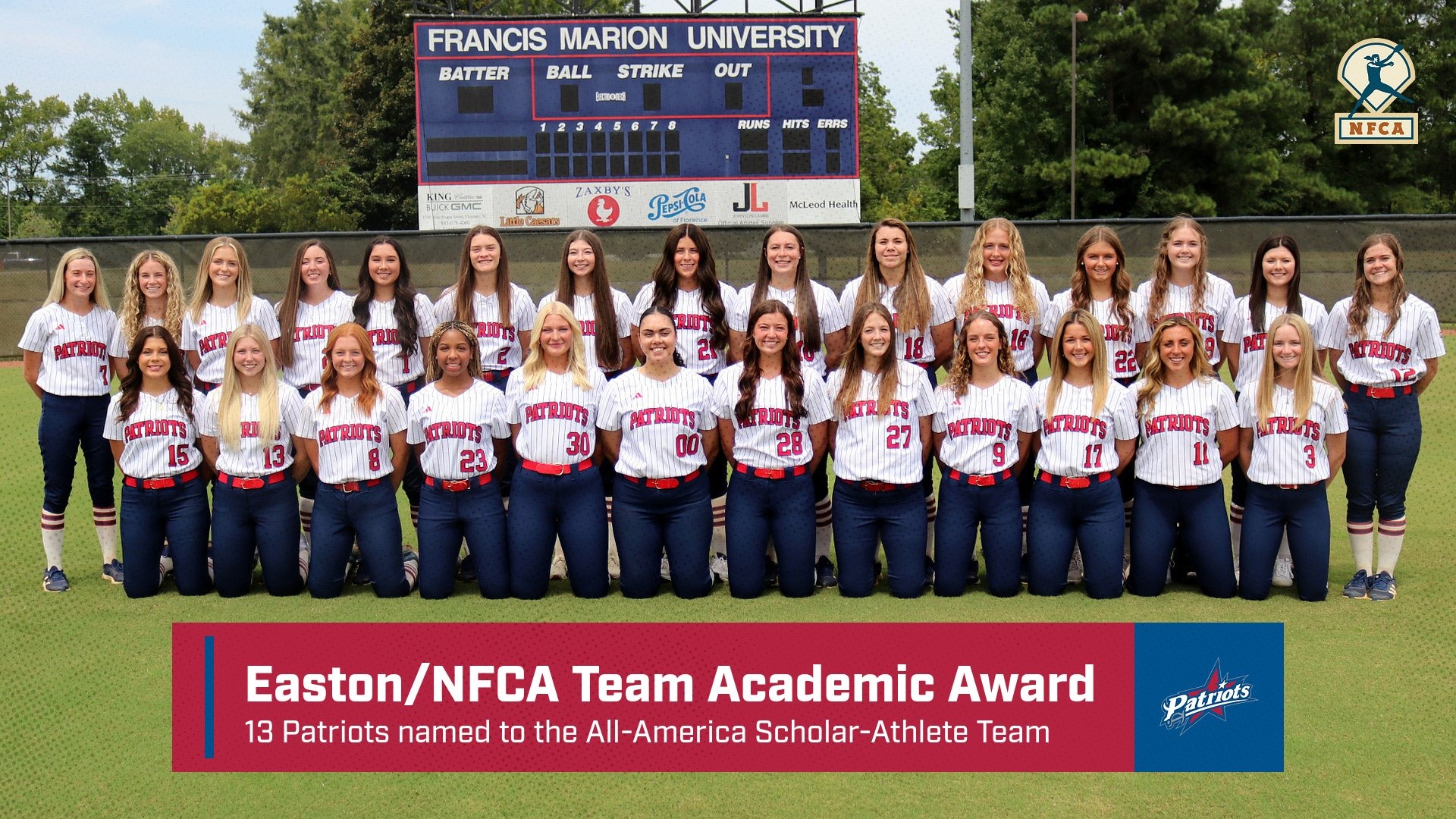 Easton/NFCA All-America Scholar-Athlete