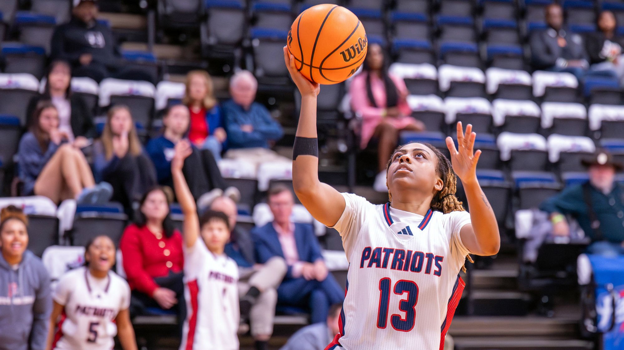 WBB26 Uriah Jennings vs UNCP