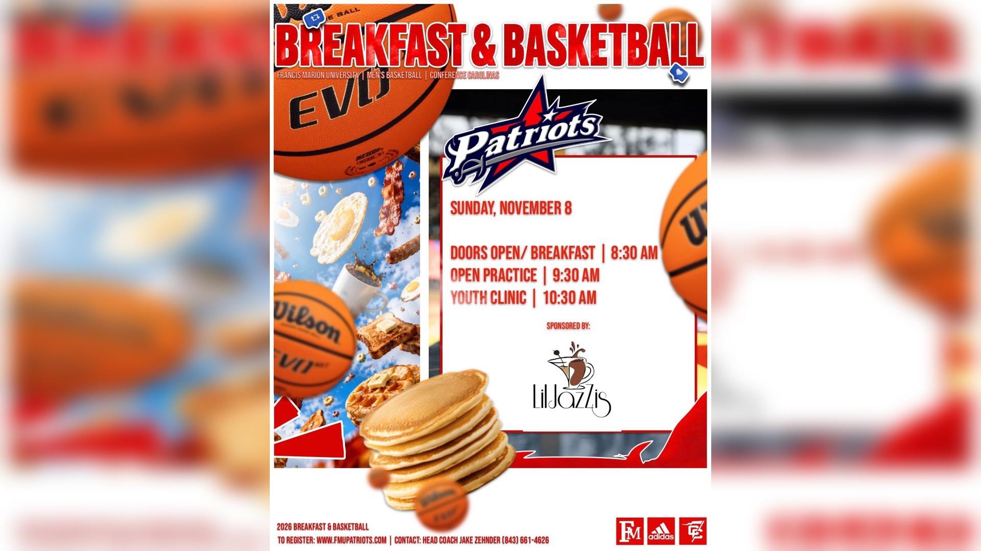 Breakfast & Basketball