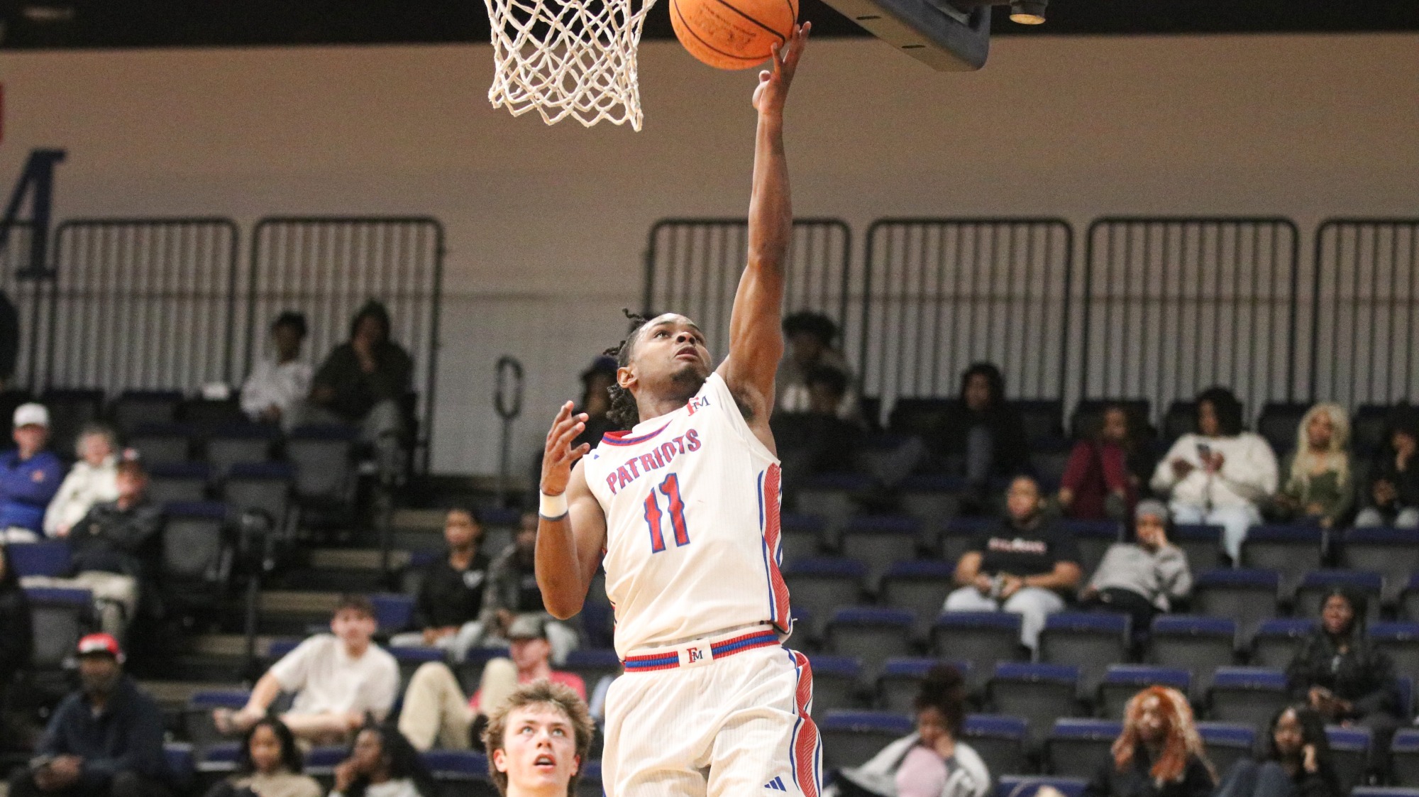 MBB26Davis layup vs Chowan
