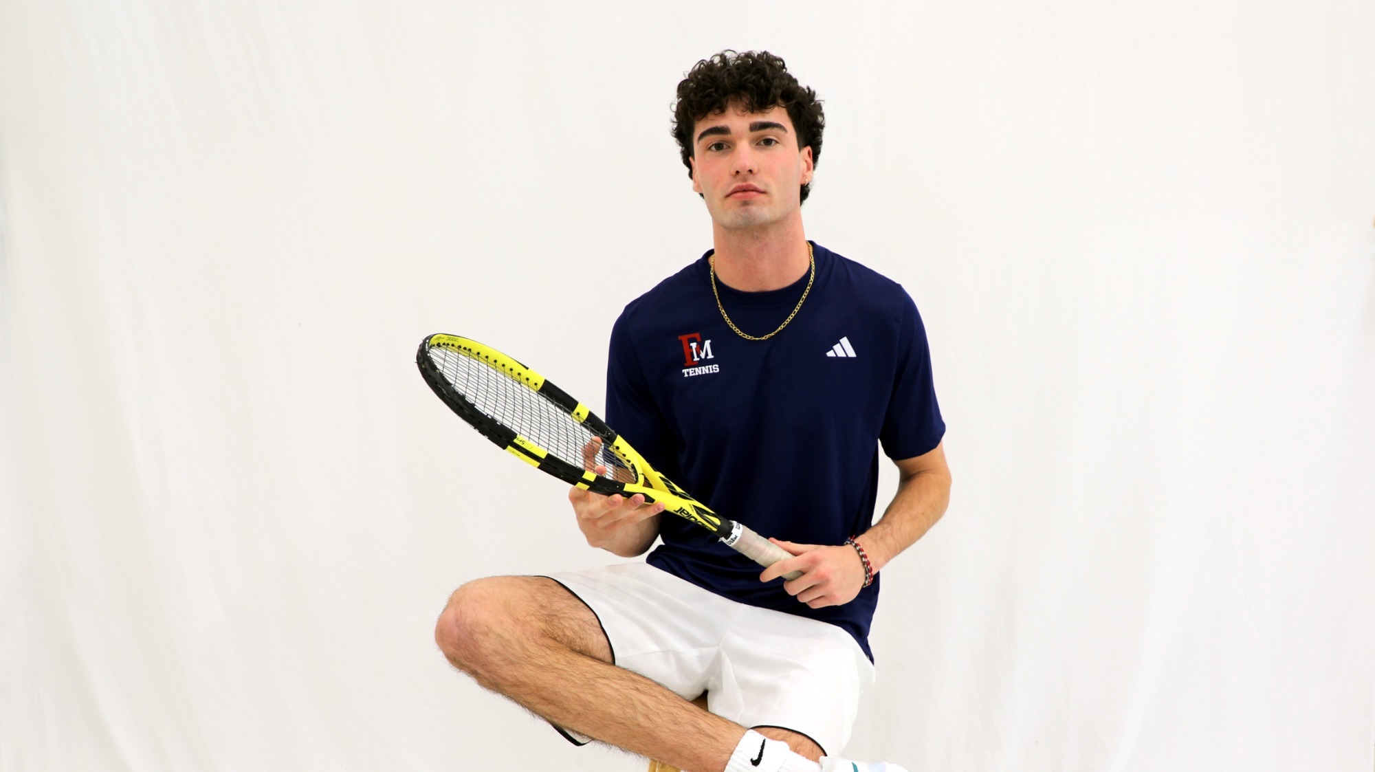 MT26 Alexandre Frigout with raquet