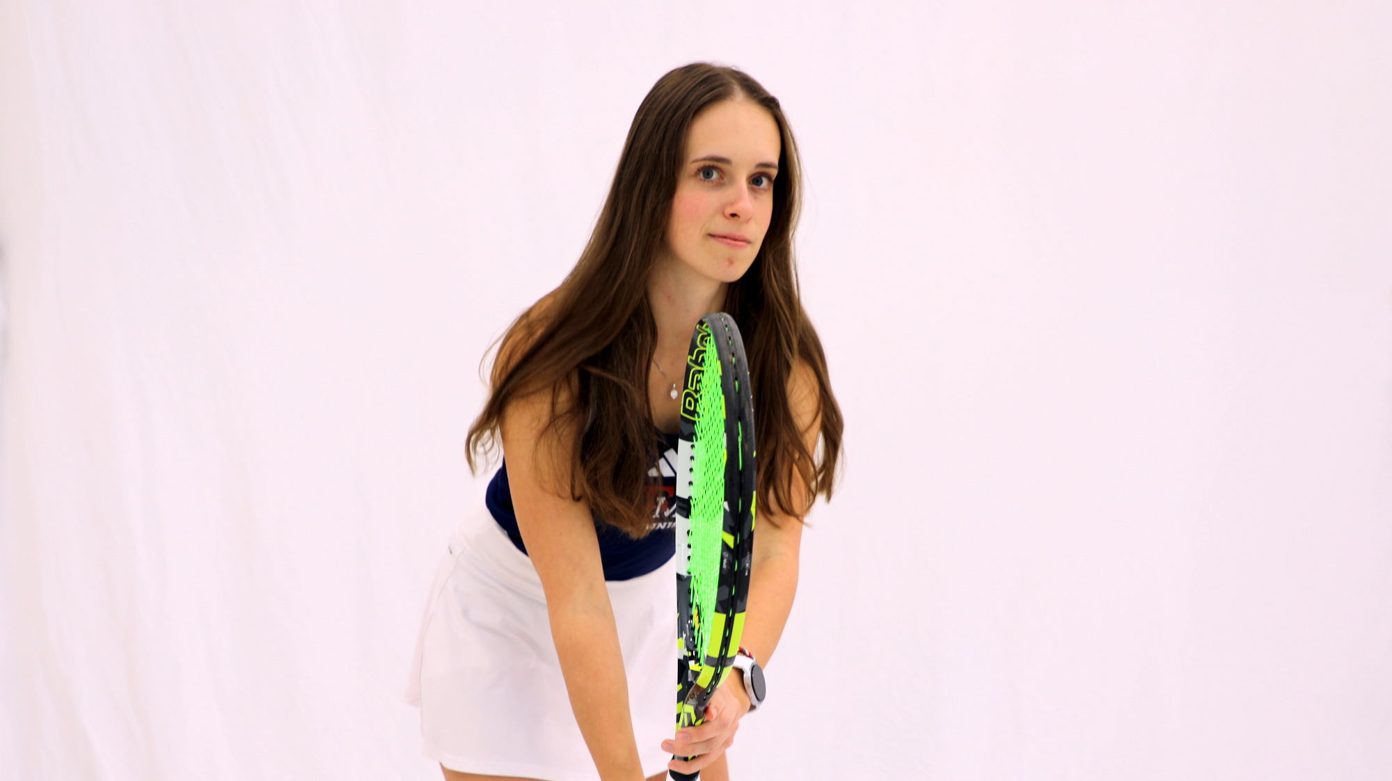WT26 Magdalena Skachova with raquet