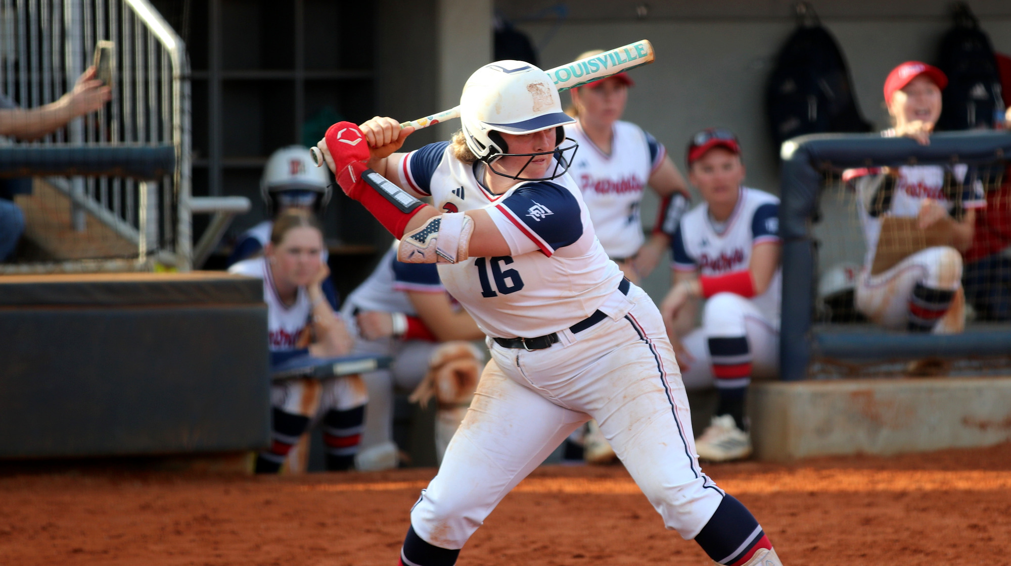 SB26 Jenna Walling at bat in white