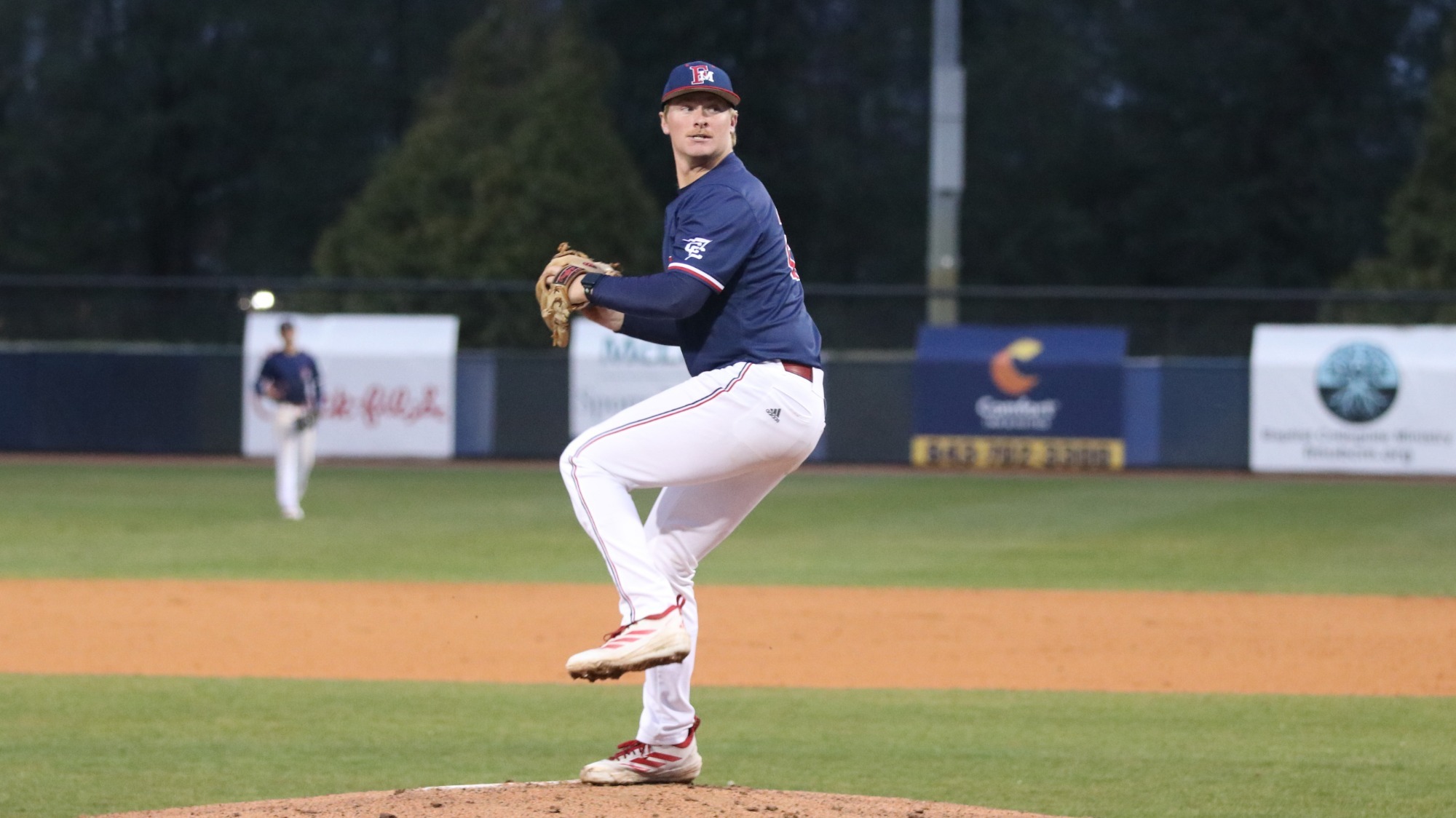 Jordan Pitching vs NGU
