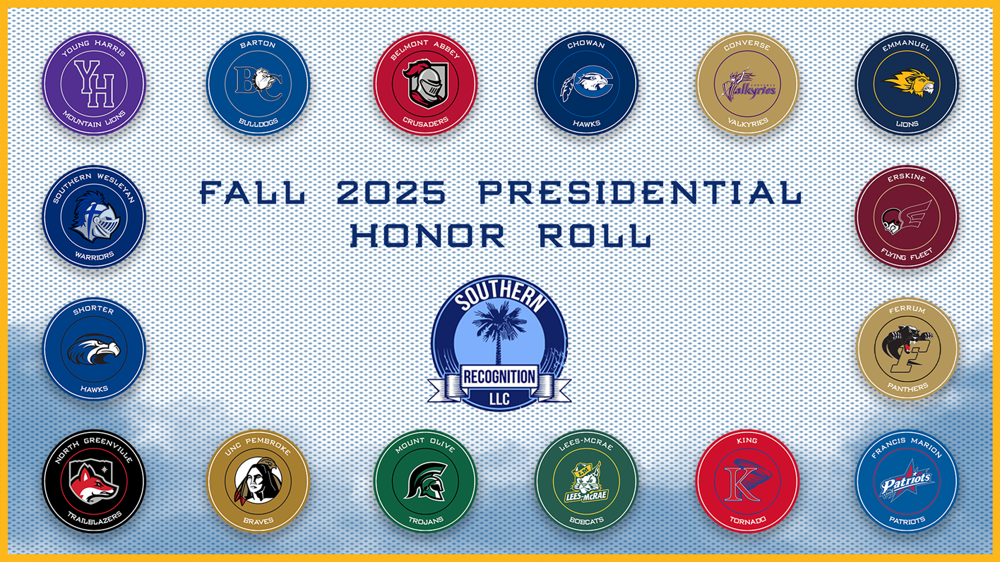 CC 2025 Fall Presidential Honor Roll