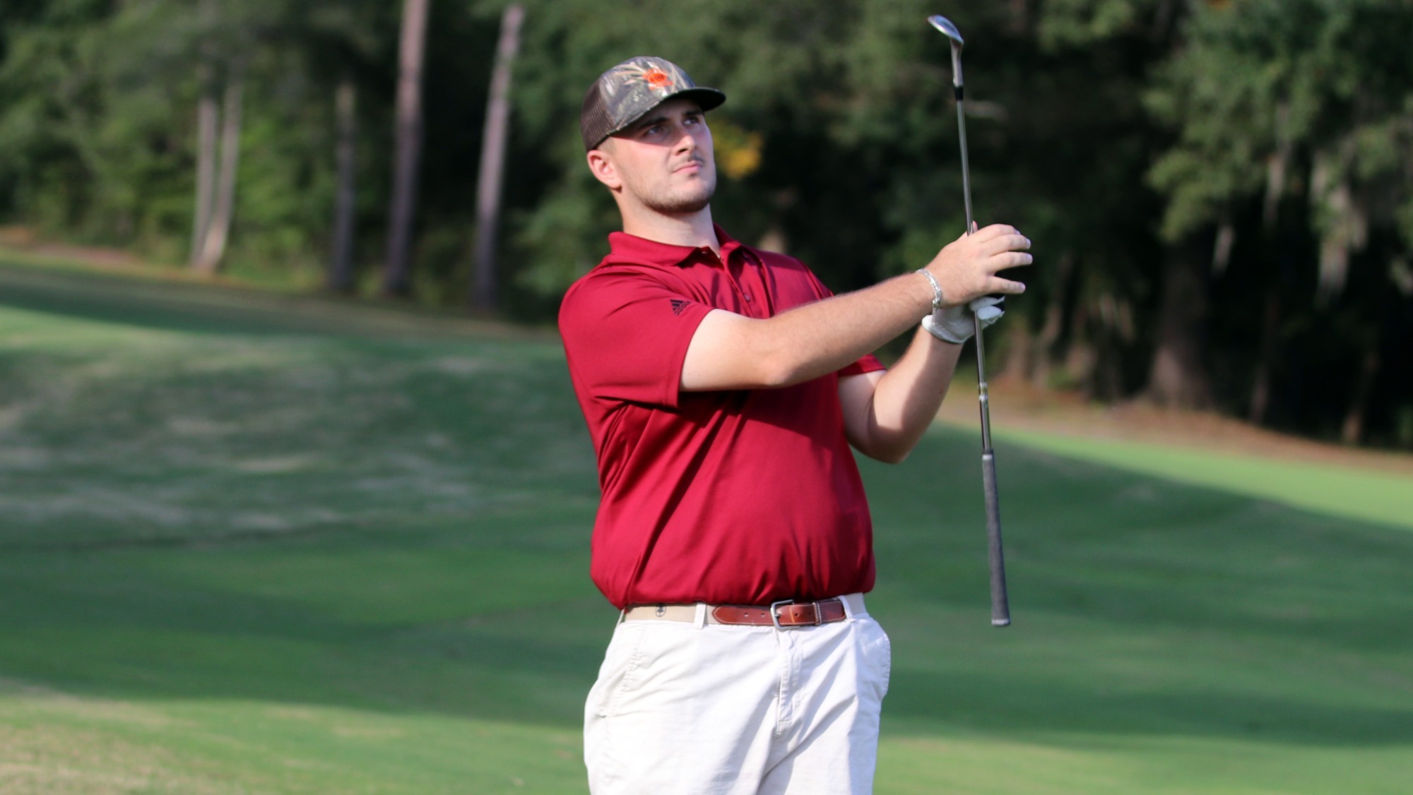 GOLF26 Pake June after drive