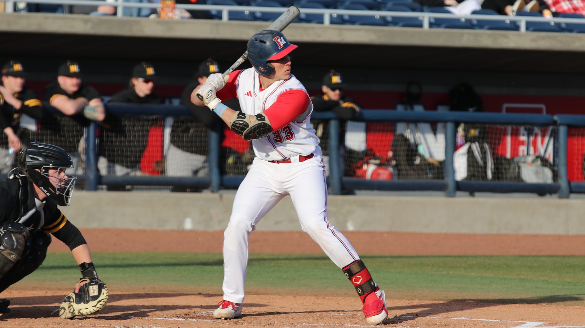 BB26Villiran_Goundis Batting vs WLU IMG_4613