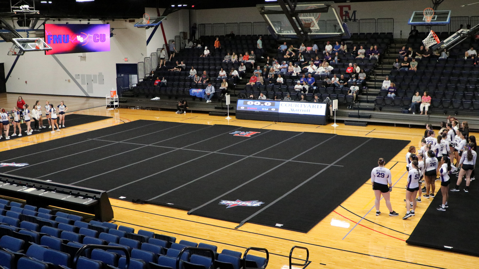 ACRO24 Smith University Center set up facilities