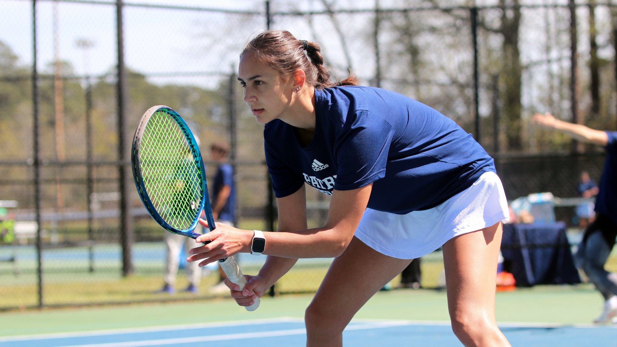 WT26 Janka Juhasz readies for return vs UMO