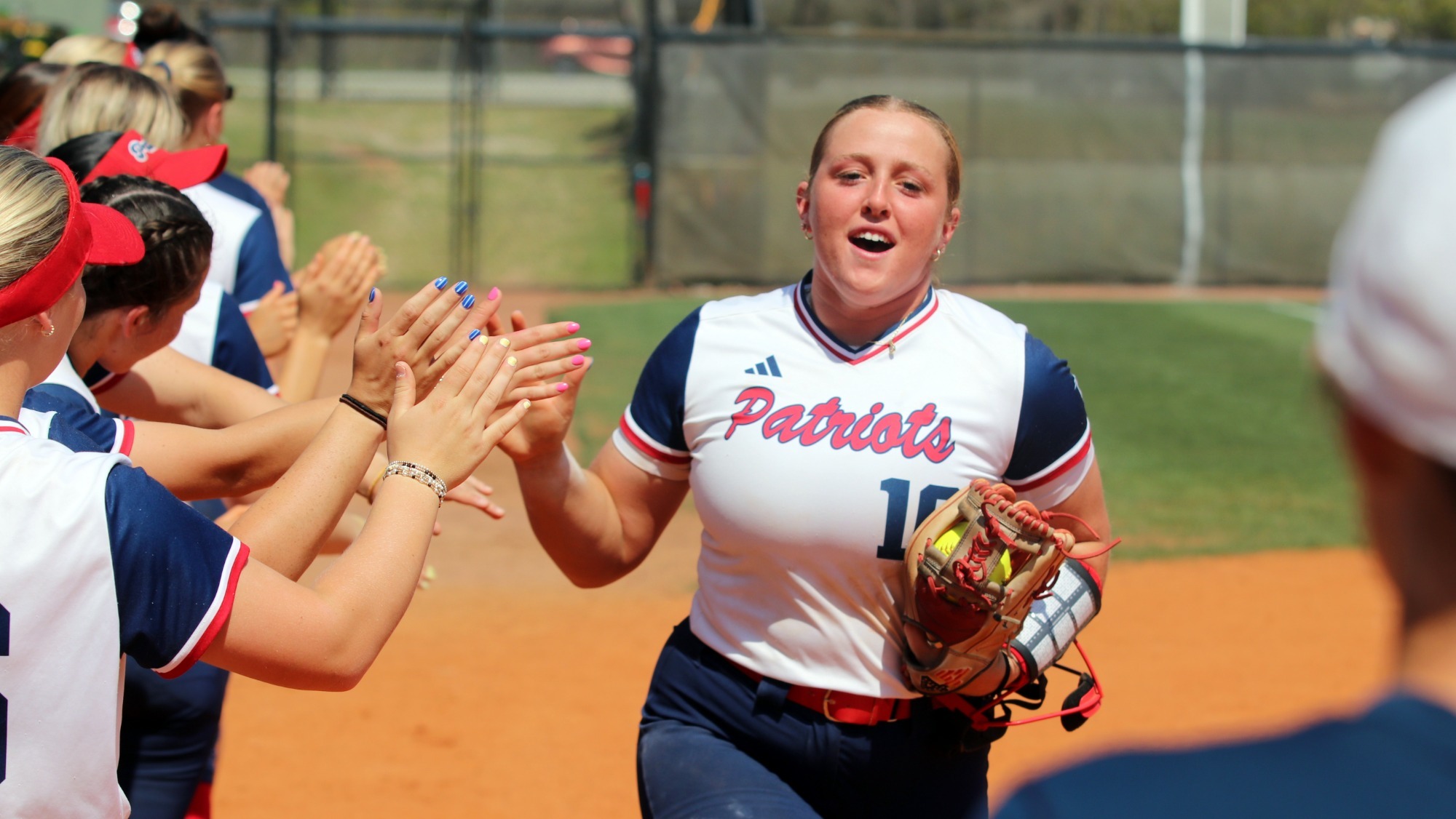 SB26 Jenna Walling vs Ferrum handshakes