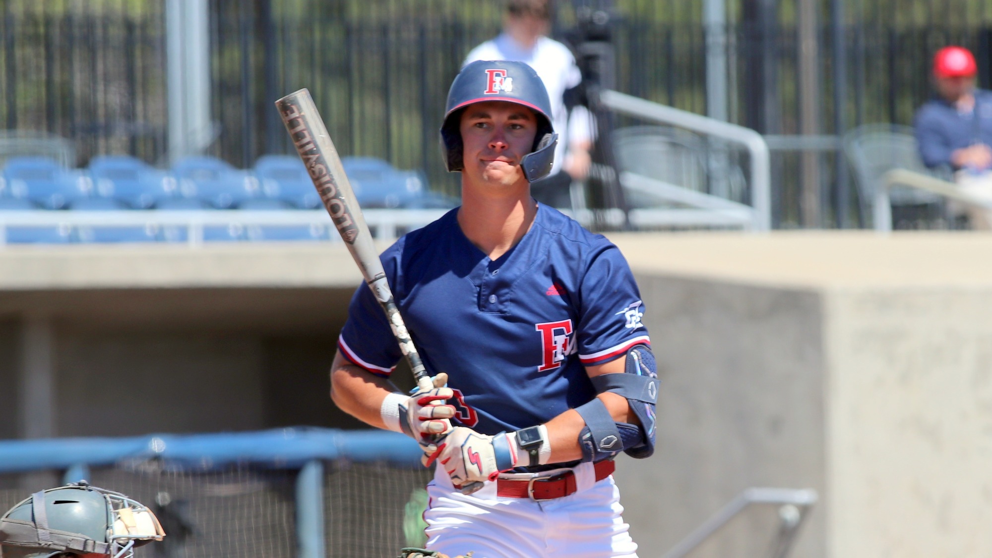 BB26 Riley Orr vs UMO at bat