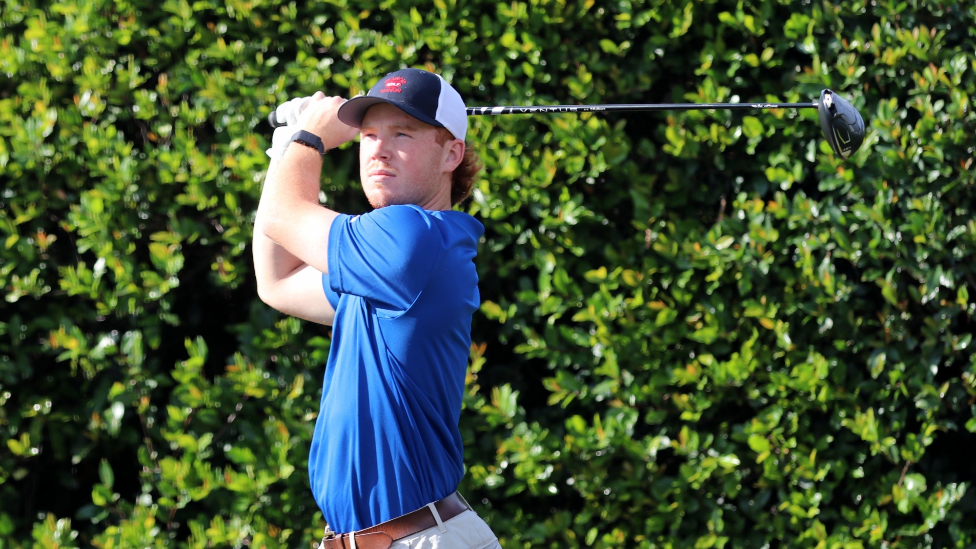 GOLF26 Simon DiMaggio tee off