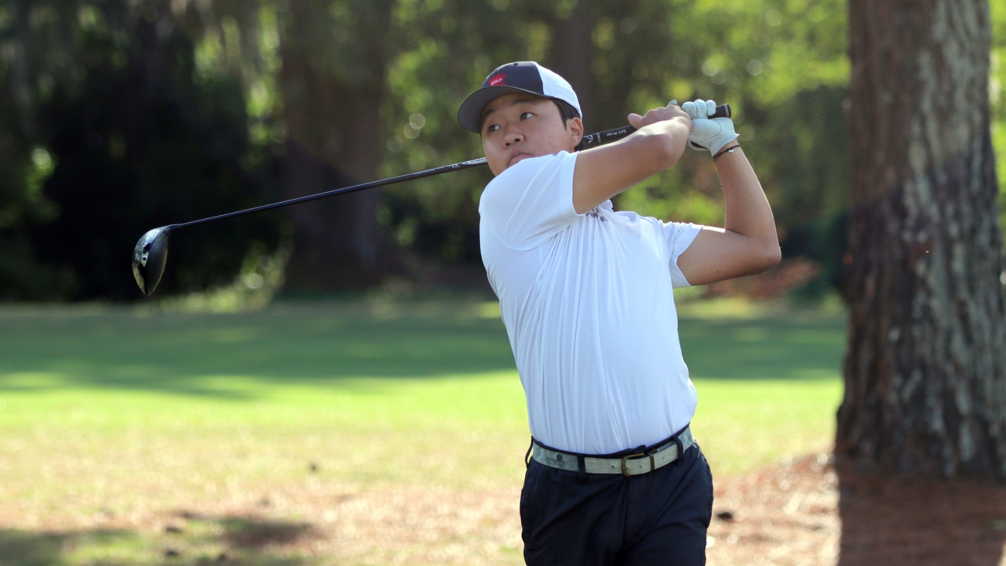 GOLF26 Chan Lee tee off