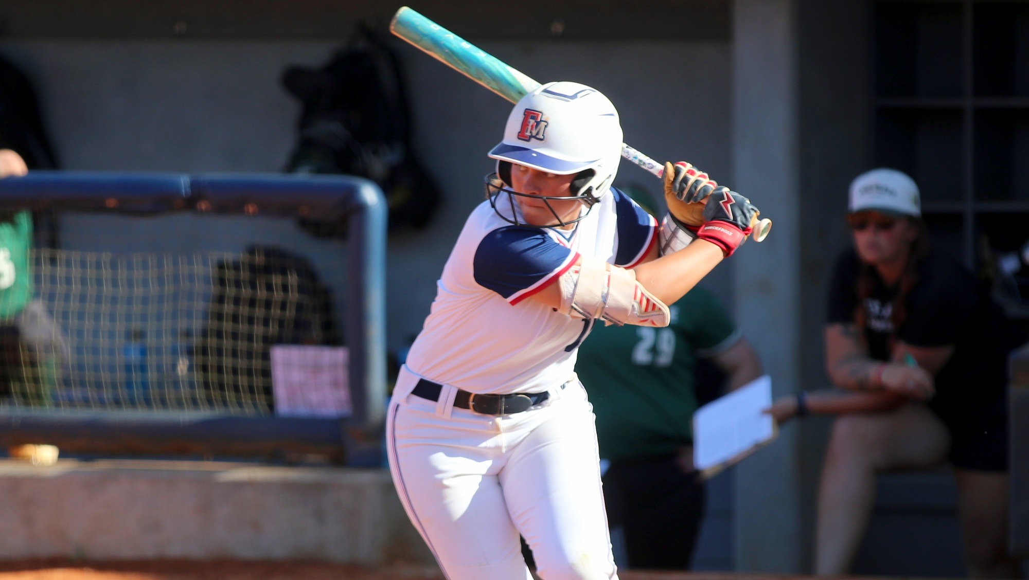 SB26 Anderson Thrower slap-hitting versus Lees-McRae College