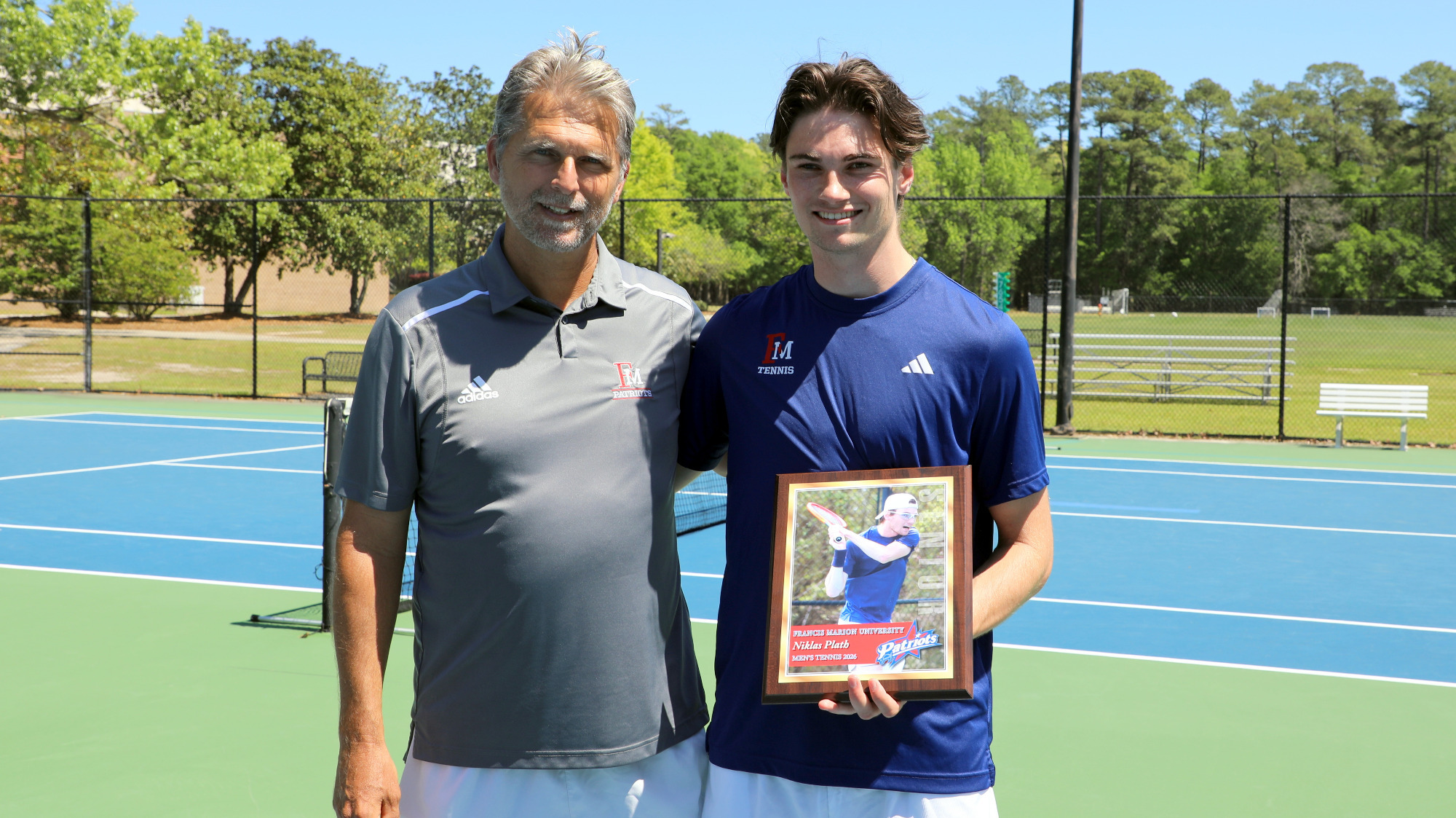 MT26 senior day presentation with coach Leiter and Niklas Plath
