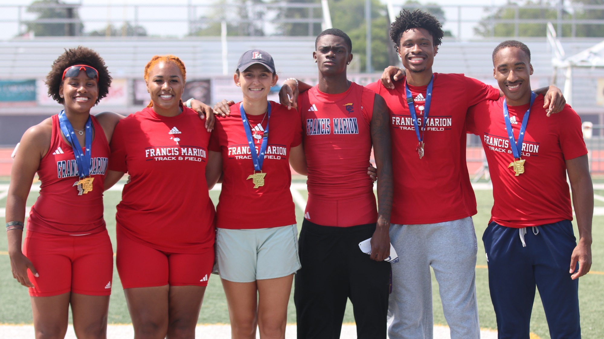FMU Track & Field All-Conference/Medalist Winners at 2026 Conference Carolinas Championship