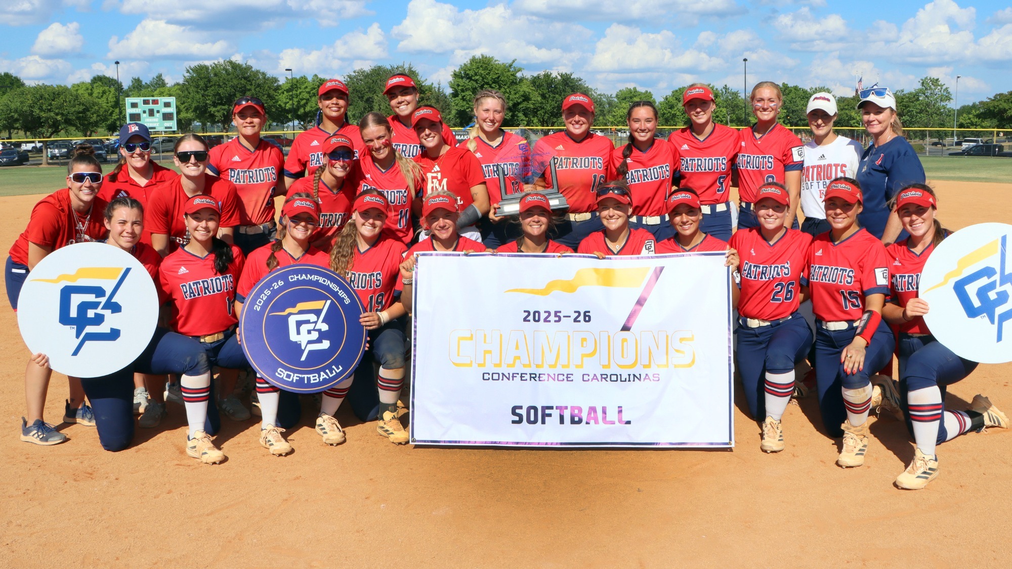SB26 Francis Marion wins the Conference Carolinas Tournament title
