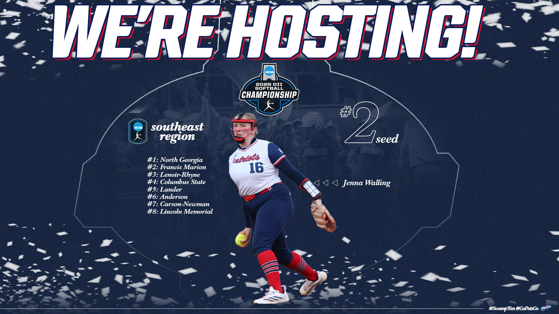 SB26 NCAA Tournament selection graphic