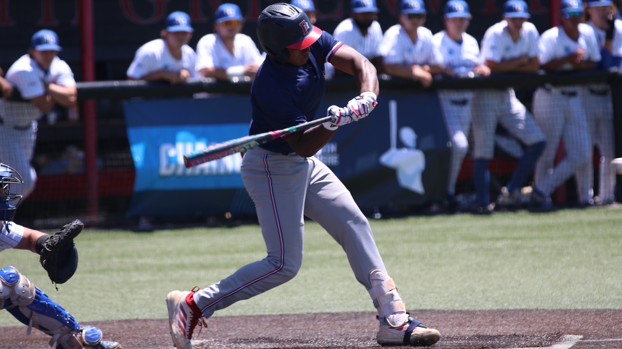 BB26Bussey batting vs UNG in NCAAs IMG_8427