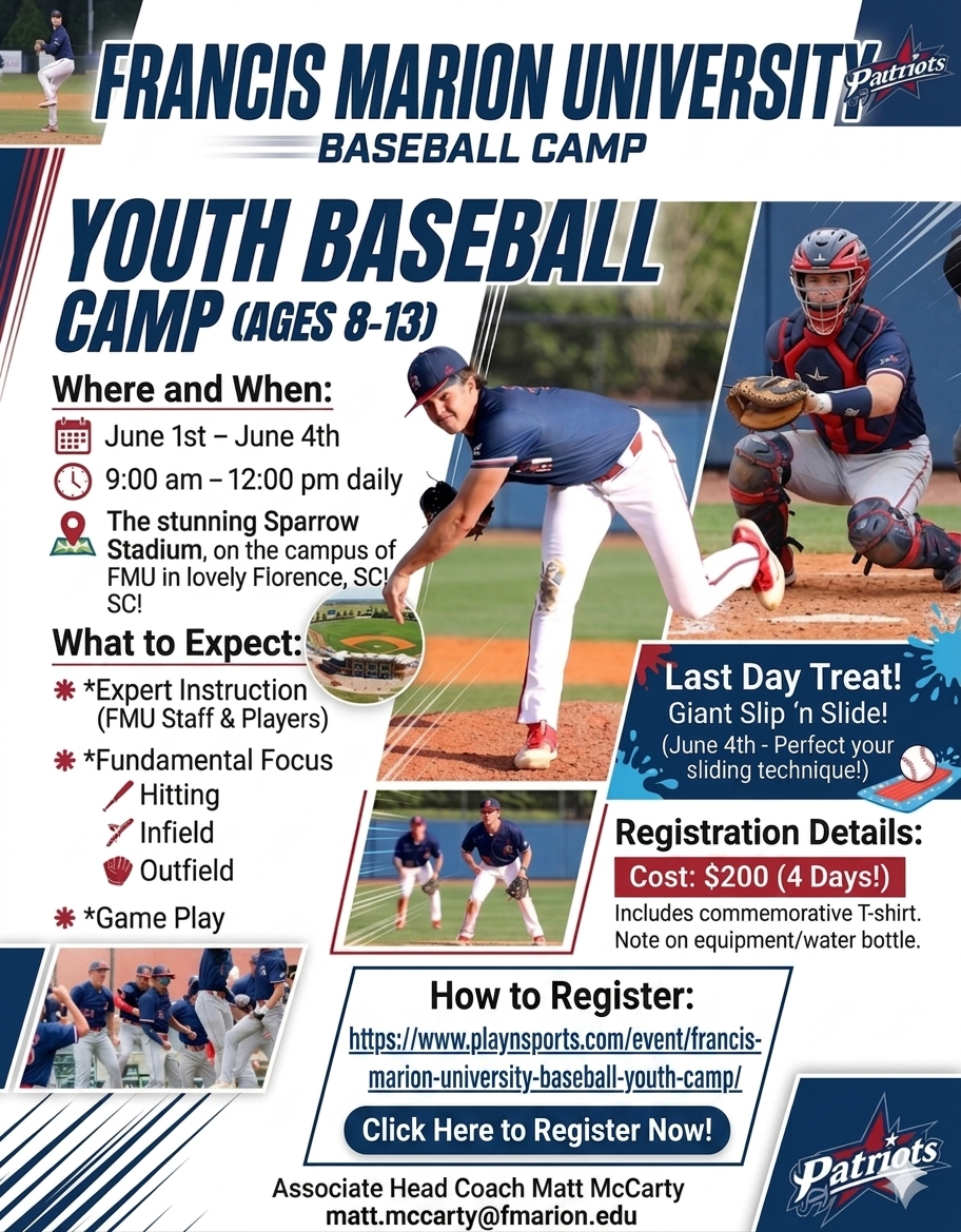 BB26 Summer Kids Camp flyer