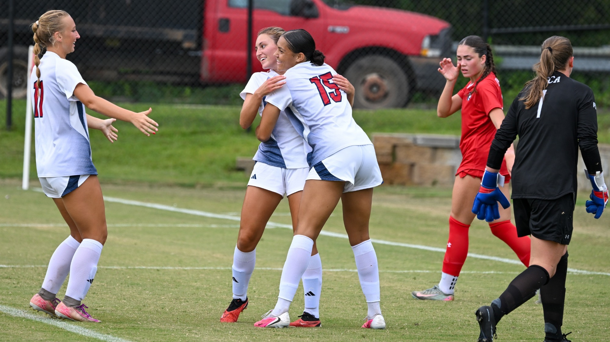 wsoc26opening_goal_celebration vs USCA