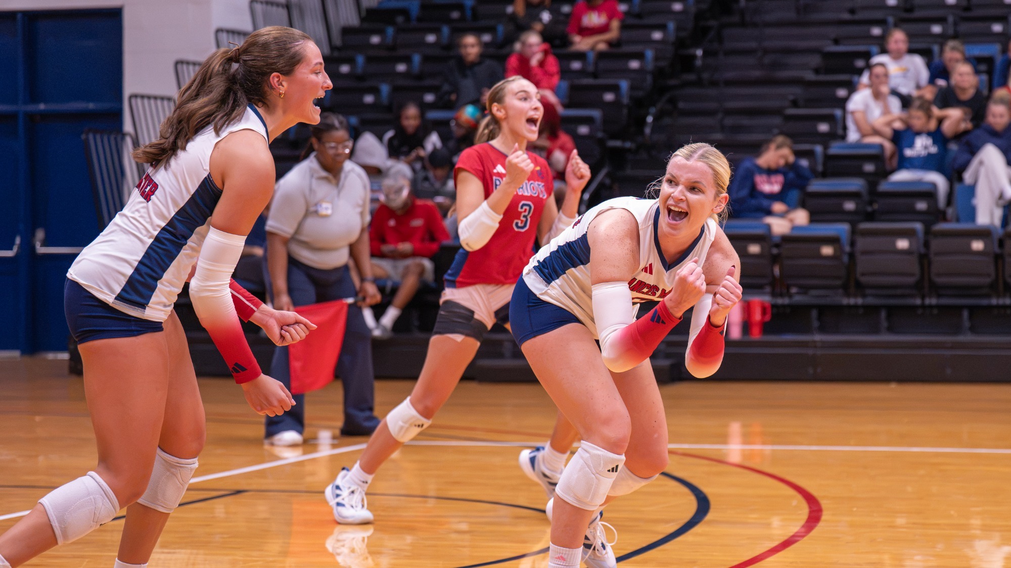 vb26celebrates point vs UNCP 3998