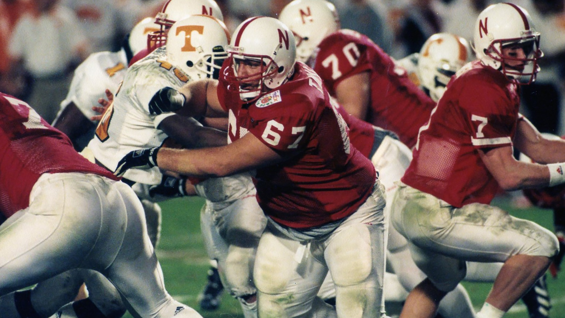 2018 College Football Hall of Fame Profile Aaron Taylor National