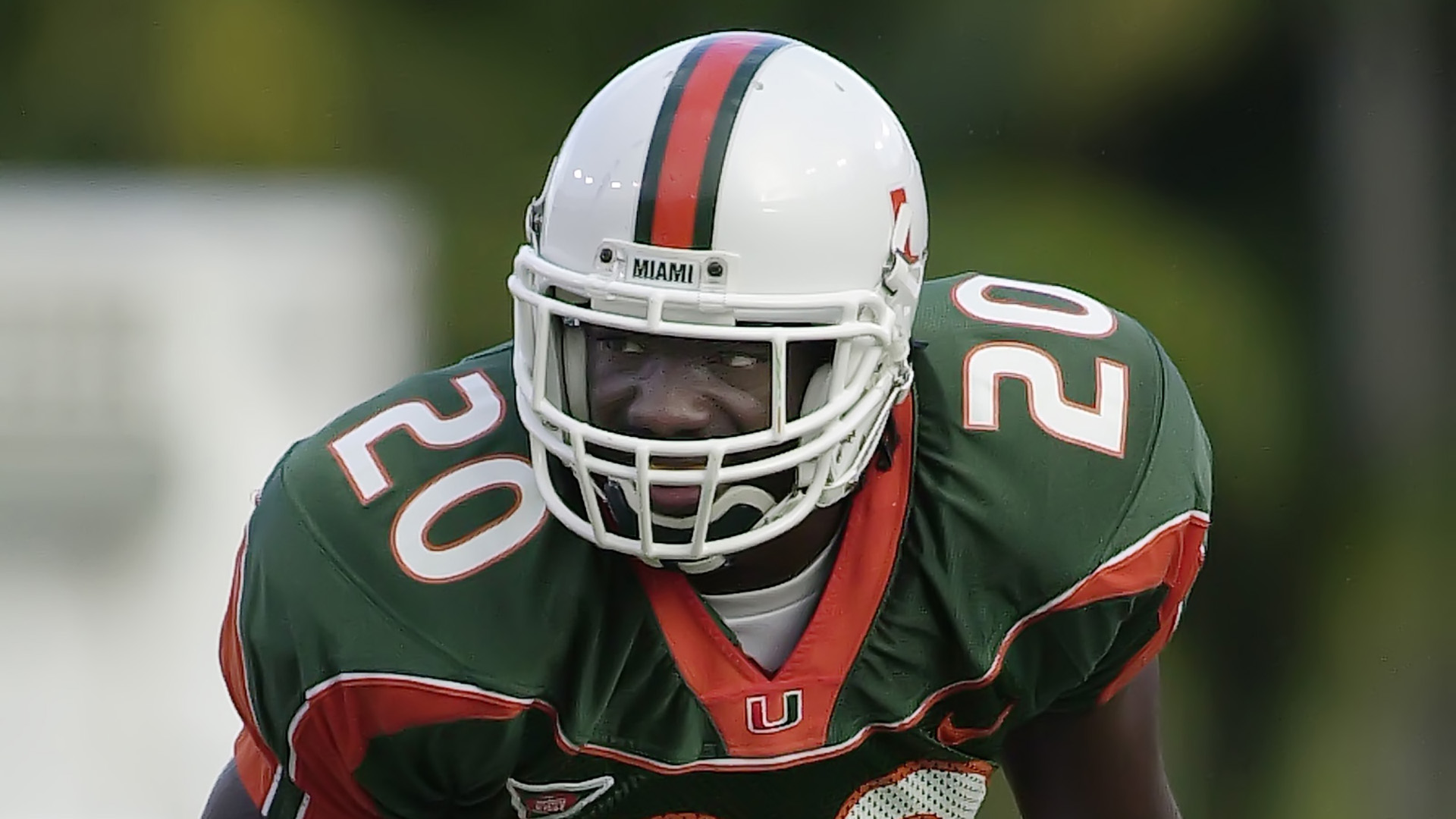 2018 College Football Hall of Fame Profile Ed Reed National Football